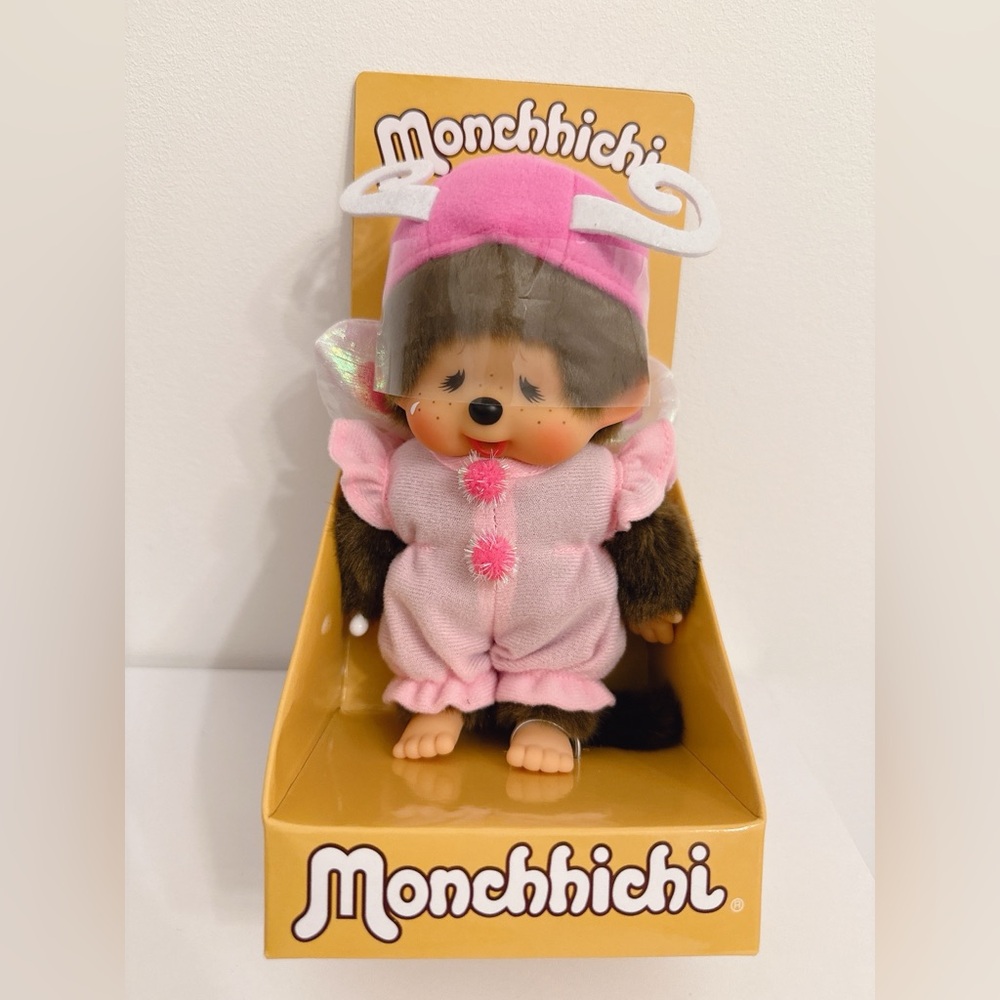 Sekiguchi Monchhichi plush doll